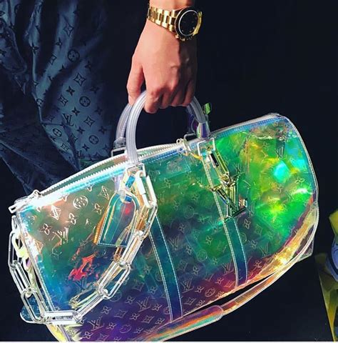 hologram bag lv|holographic bags 14 20.